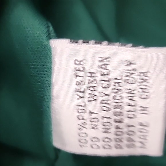 New Mac Duggal Emerald Green Ruched Jersey Drop Shoulder Gown 12 $358 26570 - Picture 14 of 14